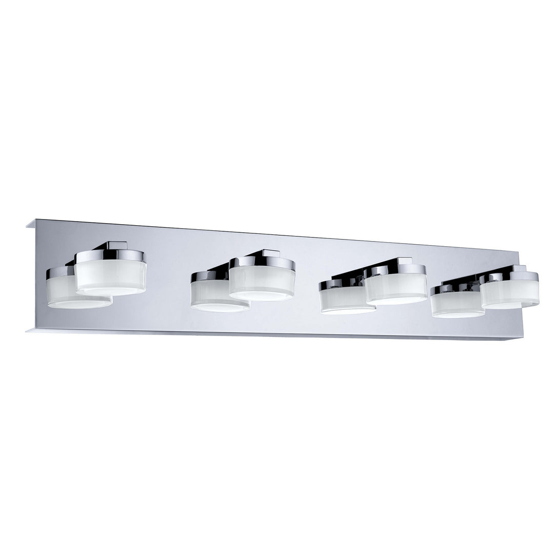 Romendo LED Bath/Vanity in Chrome - available from The Lighting Shoppe, trusted by Canadian homeowners