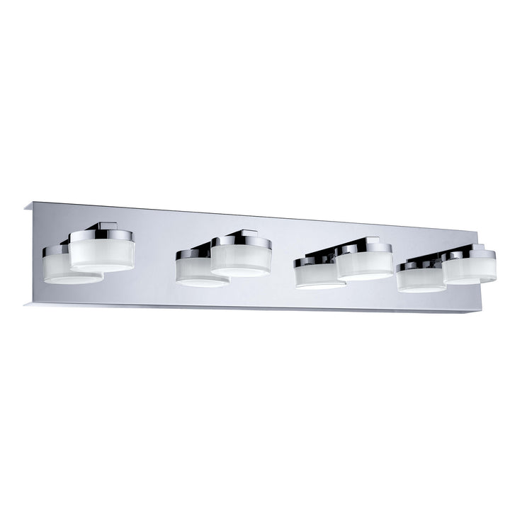 Romendo LED Bath/Vanity in Chrome - available from The Lighting Shoppe, trusted by Canadian homeowners