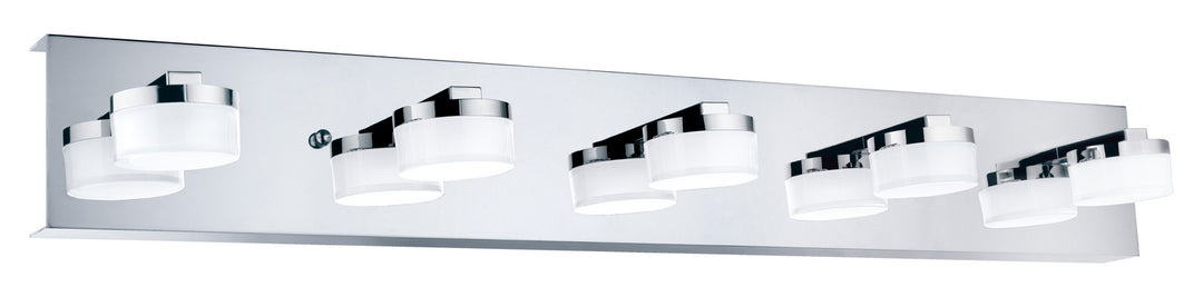 Romendo LED Bath/Vanity in Chrome - available from The Lighting Shoppe, trusted by Canadian homeowners