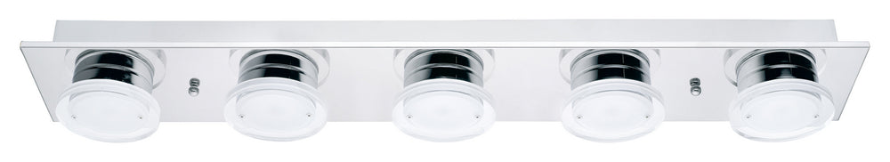 Cisterno LED Bath/Vanity in Chrome - available from The Lighting Shoppe, trusted by Canadian homeowners