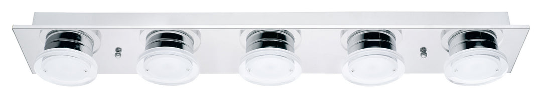 Cisterno LED Bath/Vanity in Chrome - available from The Lighting Shoppe, trusted by Canadian homeowners