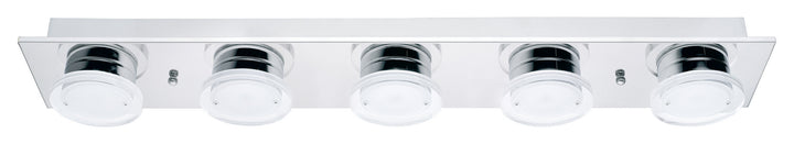 Cisterno LED Bath/Vanity in Chrome - available from The Lighting Shoppe, trusted by Canadian homeowners