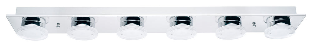 Cisterno LED Bath/Vanity in Chrome - available from The Lighting Shoppe, trusted by Canadian homeowners