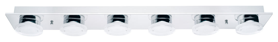 Cisterno LED Bath/Vanity in Chrome - available from The Lighting Shoppe, trusted by Canadian homeowners