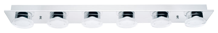 Cisterno LED Bath/Vanity in Chrome - available from The Lighting Shoppe, trusted by Canadian homeowners