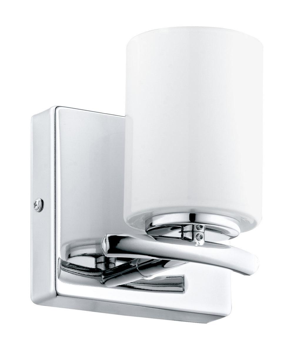 Abete One Light Bath/Vanity in Chrome - available from The Lighting Shoppe, trusted by Canadian homeowners