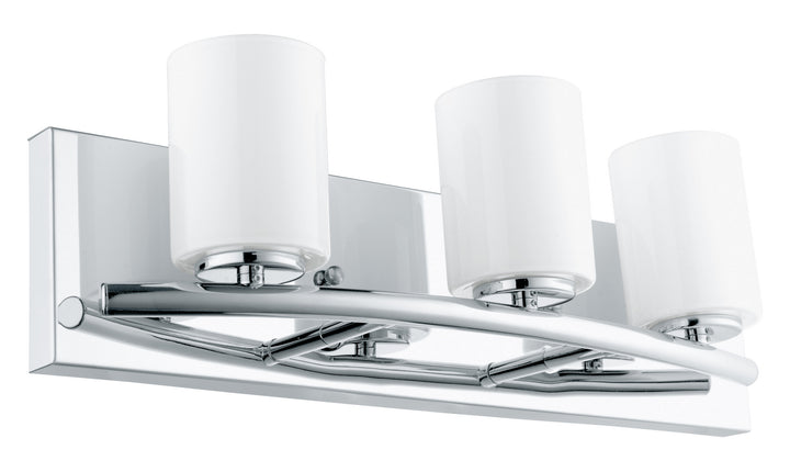 Abete Three Light Bath/Vanity in Chrome - available from The Lighting Shoppe, trusted by Canadian homeowners