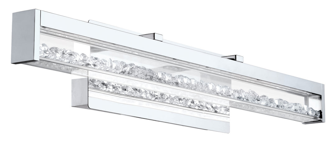 Cardito 2 LED Bath/Vanity in Chrome - available from The Lighting Shoppe, trusted by Canadian homeowners
