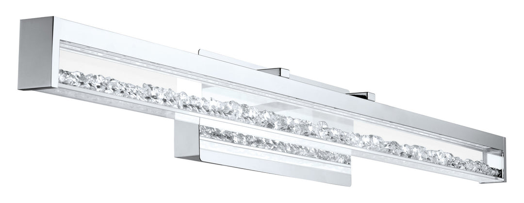 Cardito 2 LED Bath/Vanity in Chrome - available from The Lighting Shoppe, trusted by Canadian homeowners
