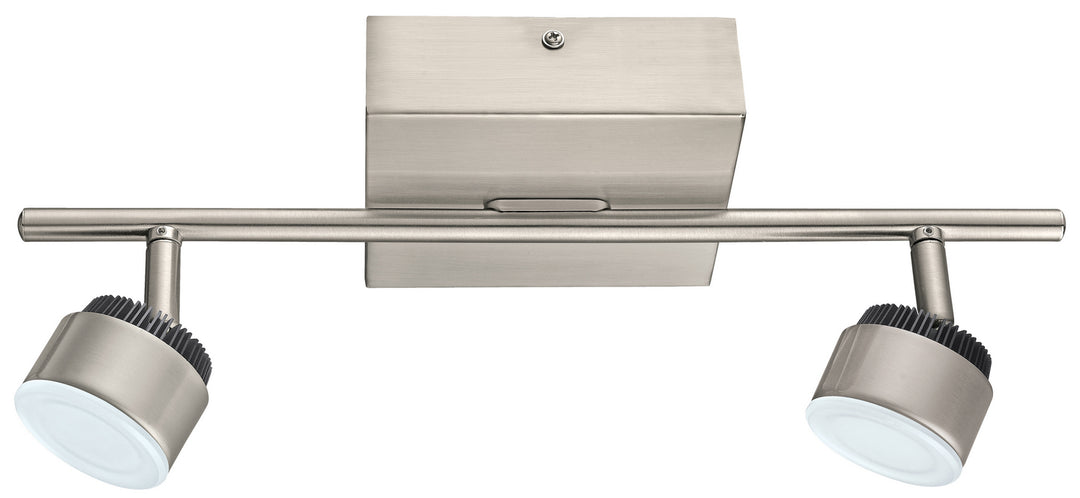 Armento 1 LED Track in Matte Nickel - available from The Lighting Shoppe, trusted by Canadian homeowners