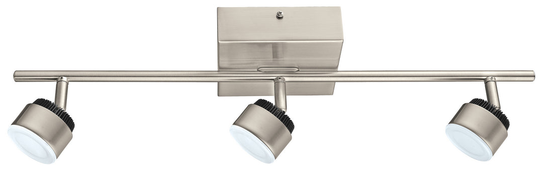 Armento 1 LED Track in Matte Nickel - available from The Lighting Shoppe, trusted by Canadian homeowners
