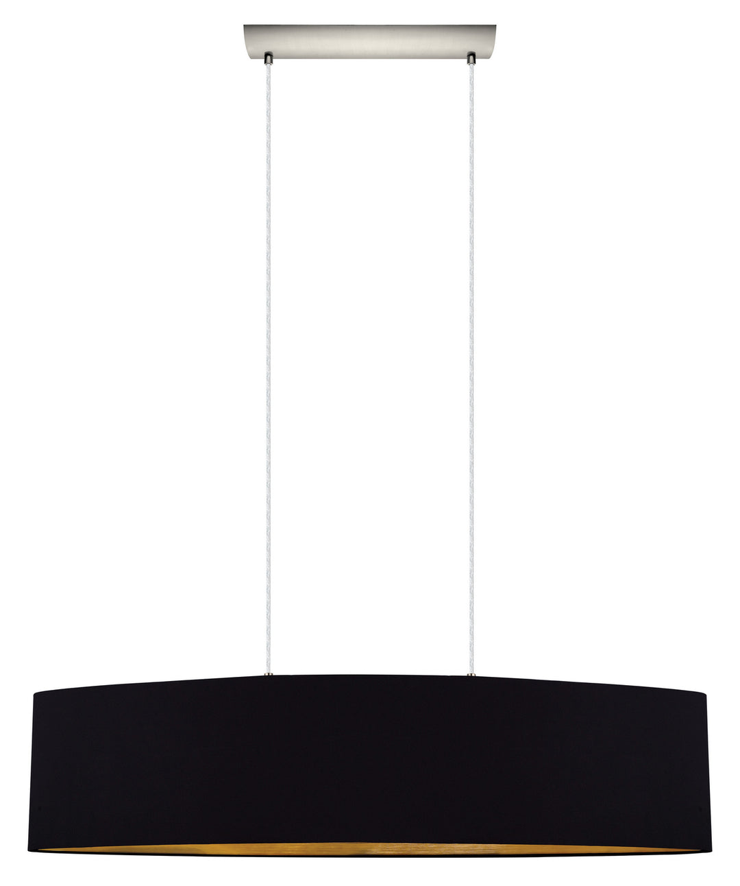 Maserlo Two Light Pendant in Satin Nickel - available from The Lighting Shoppe, trusted by Canadian homeowners