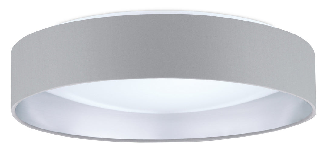 Maserlo LED Ceiling Mount in Grey & Silver - available from The Lighting Shoppe, trusted by Canadian homeowners