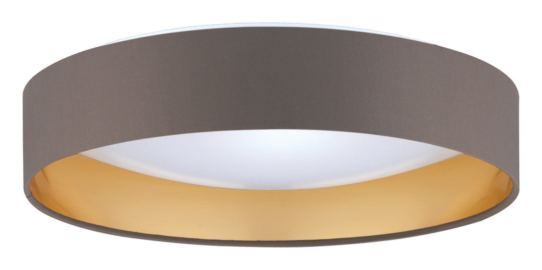 Maserlo LED Ceiling Mount in Satin Nickel - available from The Lighting Shoppe, trusted by Canadian homeowners