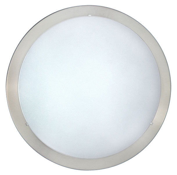 Planet Two Light Ceiling Mount in Matte Nickel - available from The Lighting Shoppe, trusted by Canadian homeowners