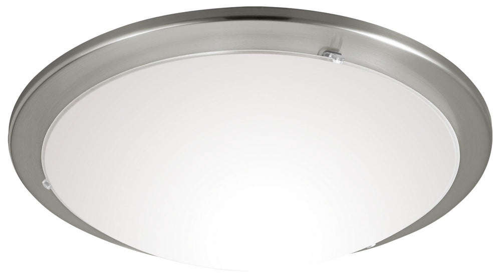 Planet One Light Ceiling Mount in Matte Nickel - available from The Lighting Shoppe, trusted by Canadian homeowners