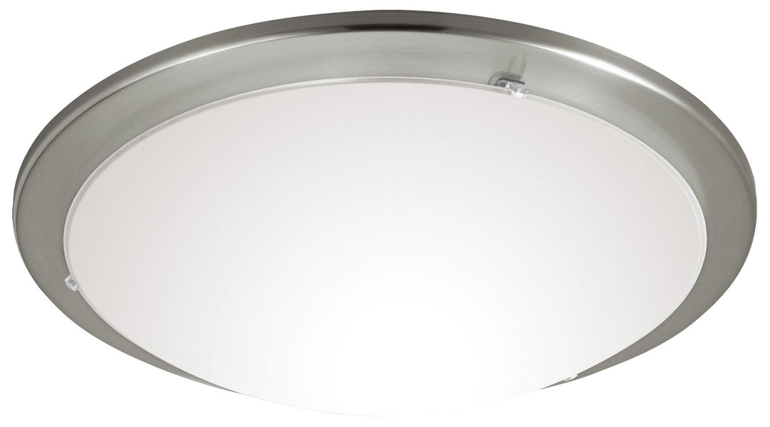 Planet One Light Ceiling Mount in Matte Nickel - available from The Lighting Shoppe, trusted by Canadian homeowners