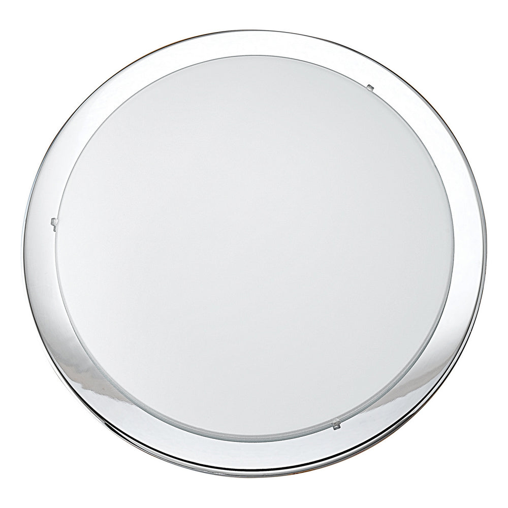 Planet Two Light Ceiling Mount in Chrome - available from The Lighting Shoppe, trusted by Canadian homeowners