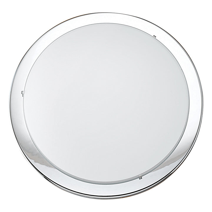 Planet Two Light Ceiling Mount in Chrome - available from The Lighting Shoppe, trusted by Canadian homeowners