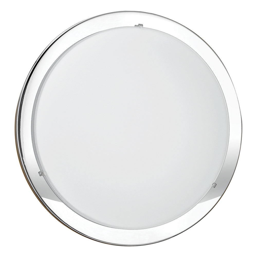 Planet One Light Ceiling Mount in Chrome - available from The Lighting Shoppe, trusted by Canadian homeowners