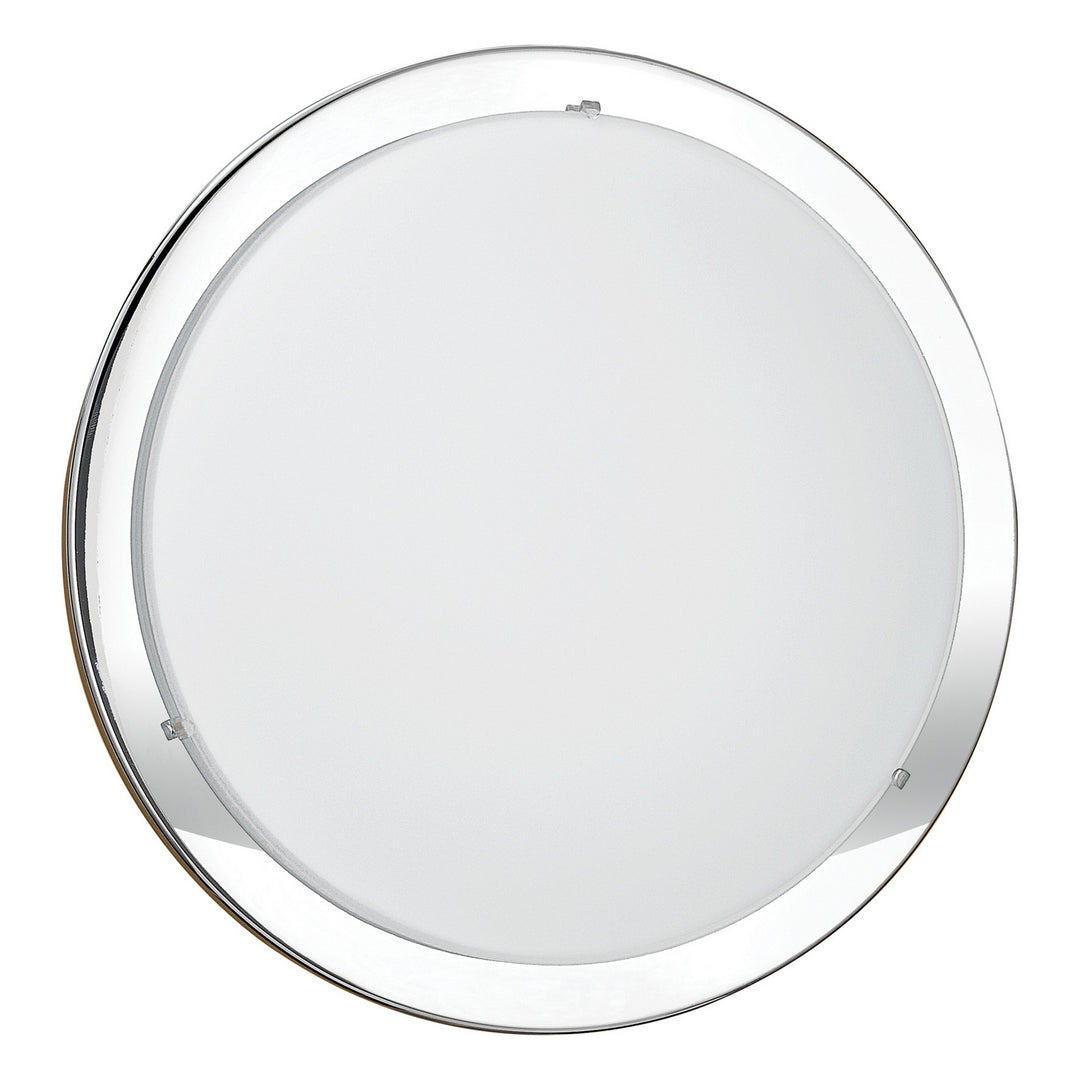 Planet One Light Ceiling Mount in Chrome - available from The Lighting Shoppe, trusted by Canadian homeowners