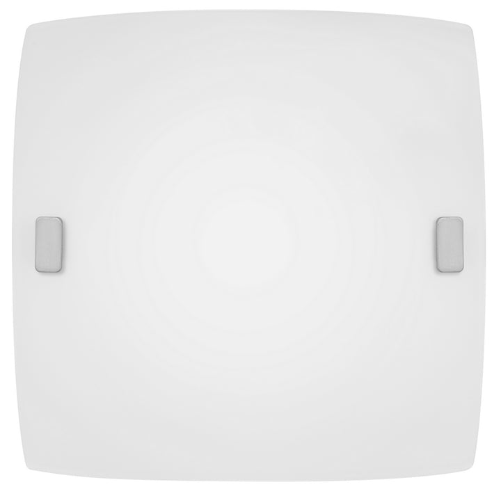 Borgo One Light Ceiling Mount in Matte Nickel - available from The Lighting Shoppe, trusted by Canadian homeowners