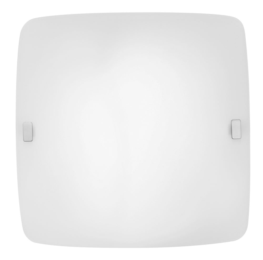 Borgo One Light Ceiling Mount in Matte Nickel - available from The Lighting Shoppe, trusted by Canadian homeowners