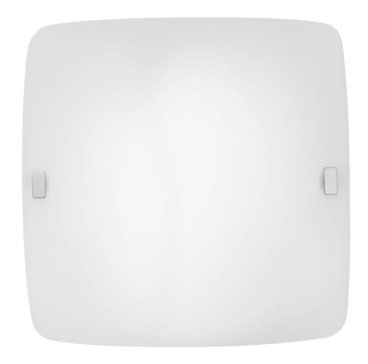 Borgo One Light Ceiling Mount in Matte Nickel - available from The Lighting Shoppe, trusted by Canadian homeowners