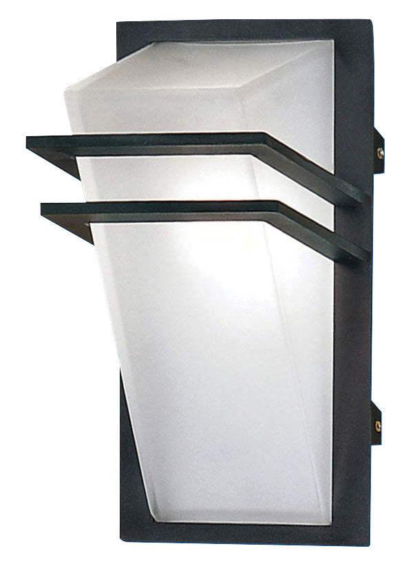Park One Light Outdoor Wall Mount in Anthracite - available from The Lighting Shoppe, trusted by Canadian homeowners