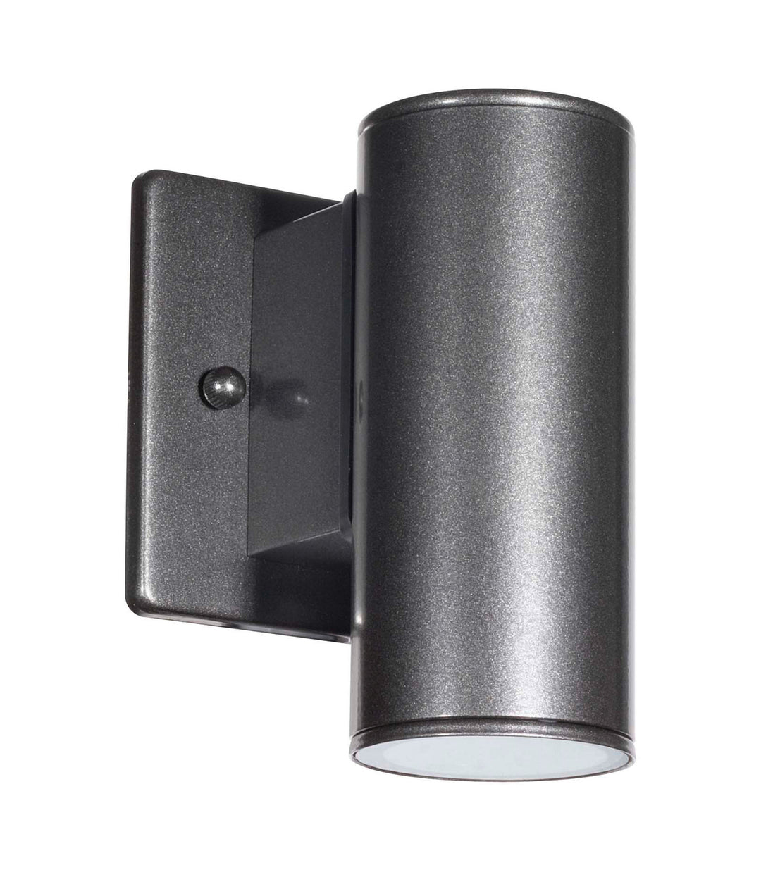 Riga One Light Outdoor Wall Mount in Anthracite - available from The Lighting Shoppe, trusted by Canadian homeowners