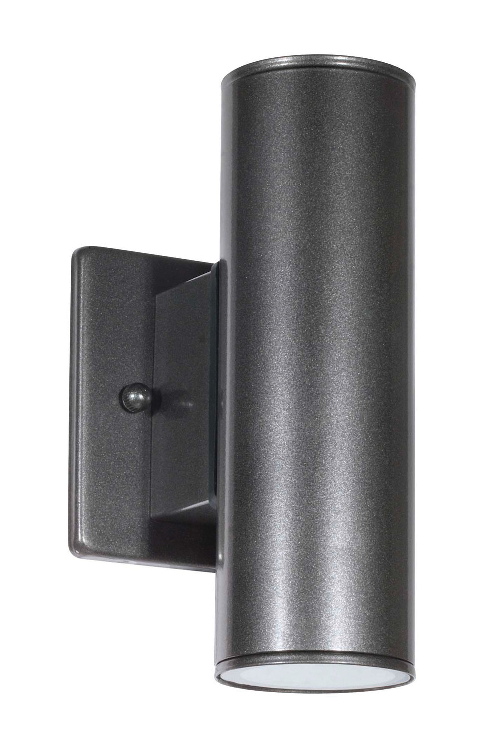 Riga Two Light Outdoor Wall Mount in Anthracite - available from The Lighting Shoppe, trusted by Canadian homeowners