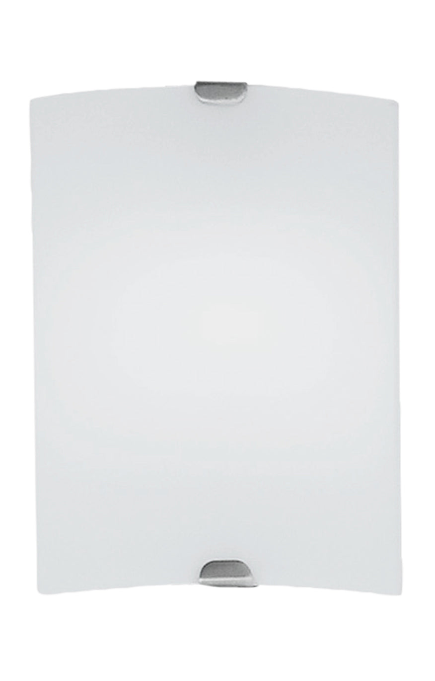 Fondo One Light Wall Mount in Matte Nickel - available from The Lighting Shoppe, trusted by Canadian homeowners