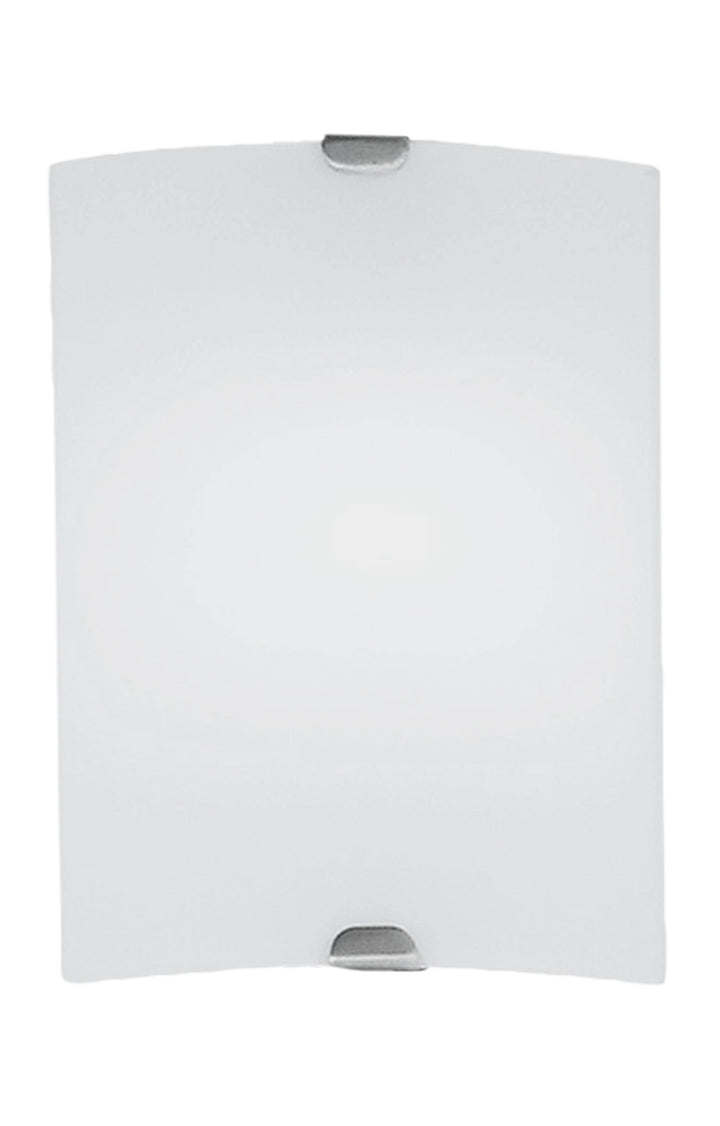 Fondo One Light Wall Mount in Matte Nickel - available from The Lighting Shoppe, trusted by Canadian homeowners