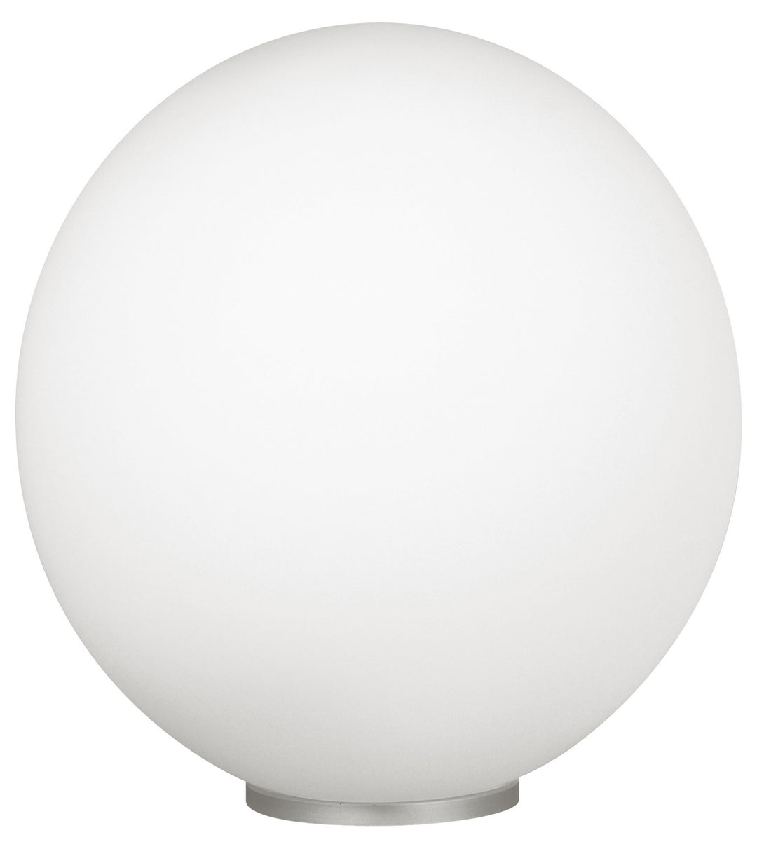 Rondo One Light Table Lamp in Silver - available from The Lighting Shoppe, trusted by Canadian homeowners