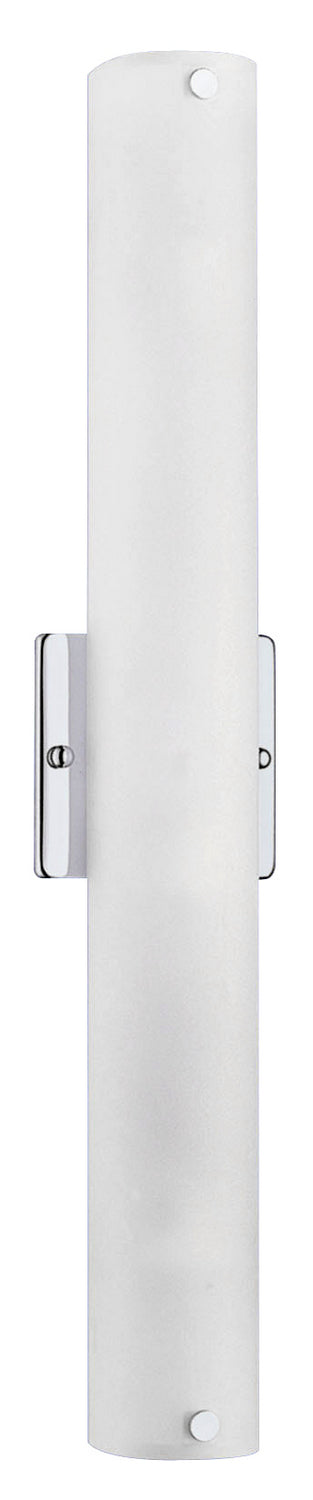 Mono Three Light Bath/Vanity in Chrome - available from The Lighting Shoppe, trusted by Canadian homeowners