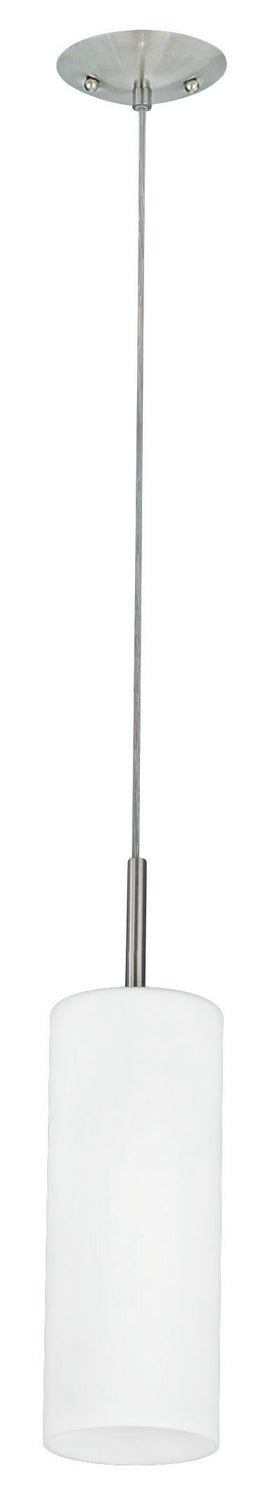 Troy 3 One Light Pendant in Matte Nickel - available from The Lighting Shoppe, trusted by Canadian homeowners