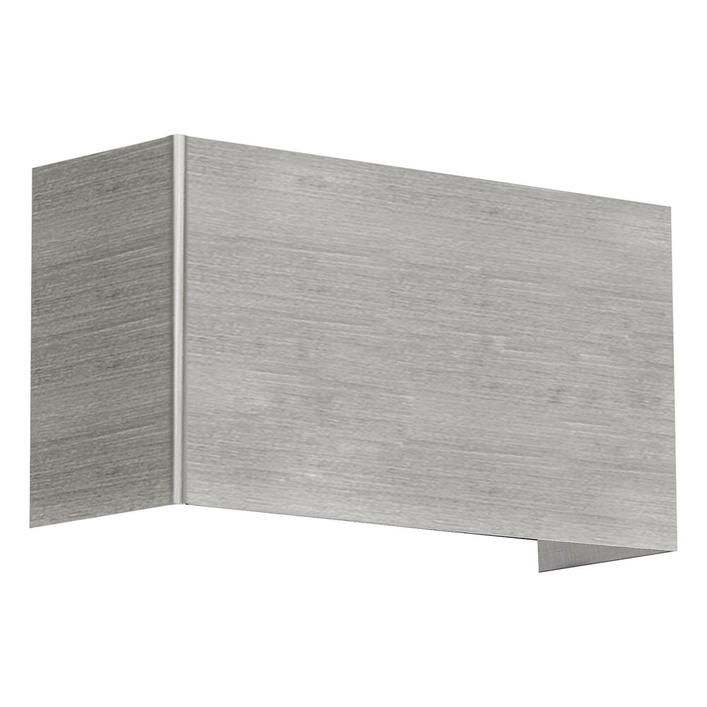 Nikita One Light Wall Sconce in Matte Nickel - available from The Lighting Shoppe, trusted by Canadian homeowners
