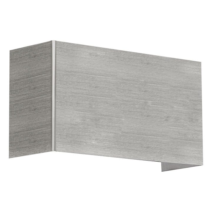 Nikita One Light Wall Sconce in Matte Nickel - available from The Lighting Shoppe, trusted by Canadian homeowners