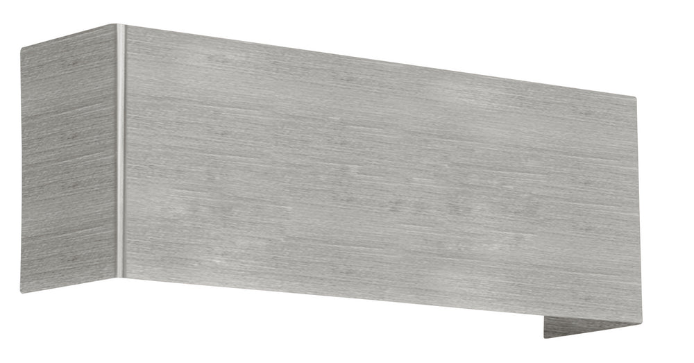 Nikita One Light Wall Sconce in Matte Nickel - available from The Lighting Shoppe, trusted by Canadian homeowners