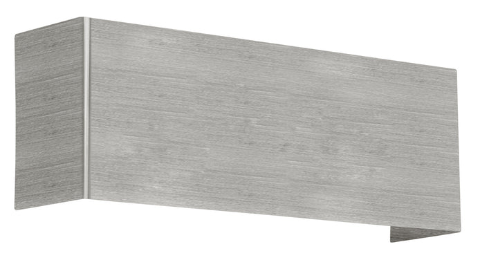 Nikita One Light Wall Sconce in Matte Nickel - available from The Lighting Shoppe, trusted by Canadian homeowners