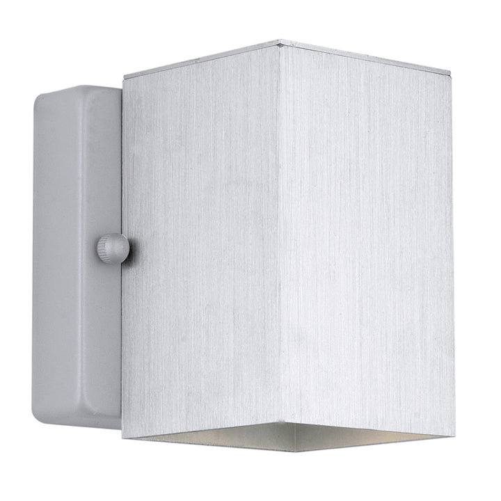 Madras One Light Wall Sconce in Aluminum - available from The Lighting Shoppe, trusted by Canadian homeowners