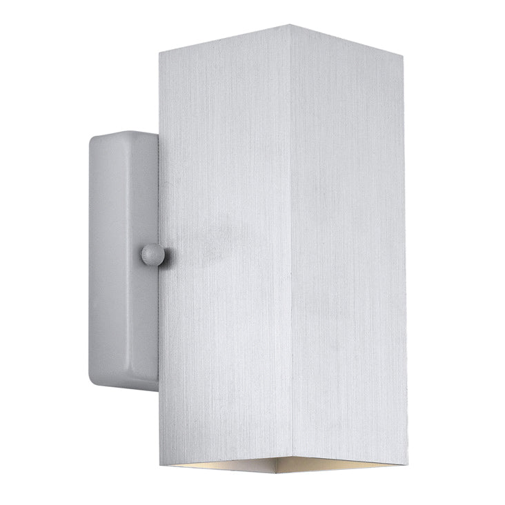 Madras Two Light Wall Sconce in Aluminum - available from The Lighting Shoppe, trusted by Canadian homeowners