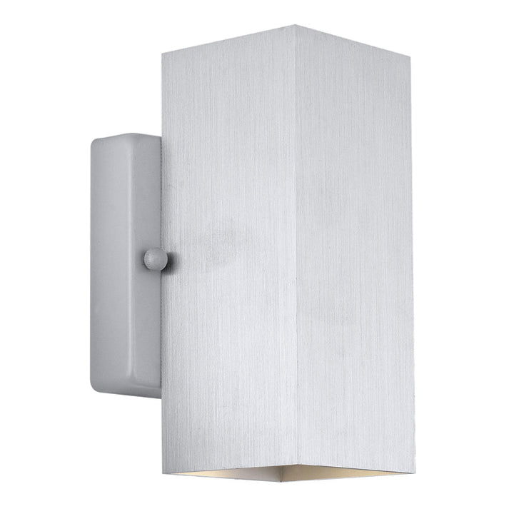 Madras Two Light Wall Sconce in Aluminum - available from The Lighting Shoppe, trusted by Canadian homeowners