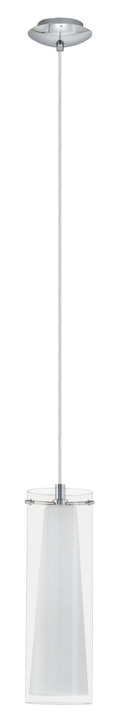 Pinto One Light Pendant in Chrome - available from The Lighting Shoppe, trusted by Canadian homeowners