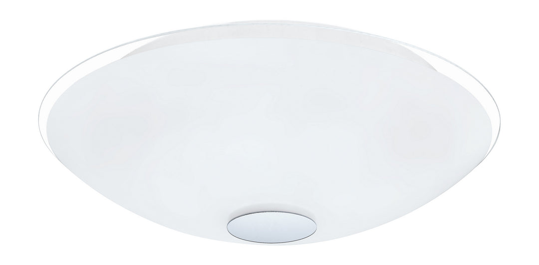 Nube Two Light Ceiling Mount in Chrome - available from The Lighting Shoppe, trusted by Canadian homeowners