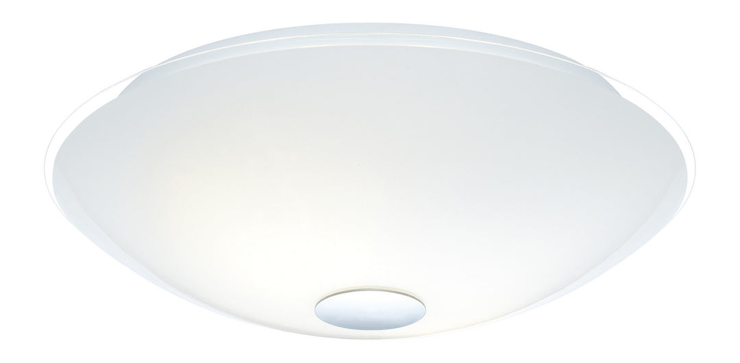 Nube Three Light Ceiling Mount in Chrome - available from The Lighting Shoppe, trusted by Canadian homeowners