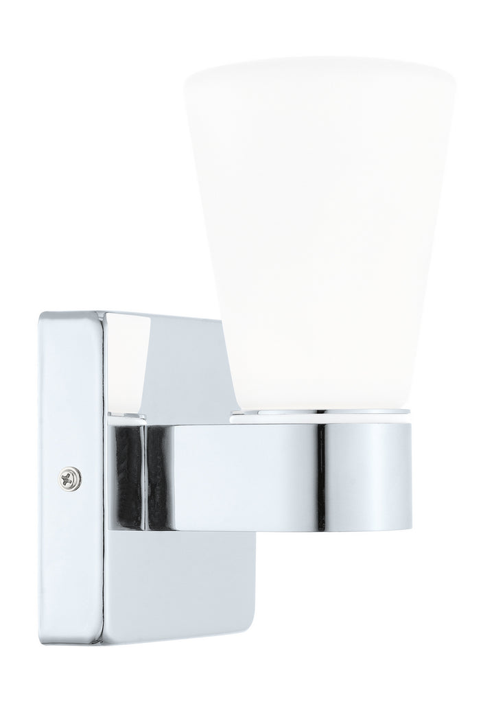 Cailin One Light Bath/Vanity in Chrome - available from The Lighting Shoppe, trusted by Canadian homeowners