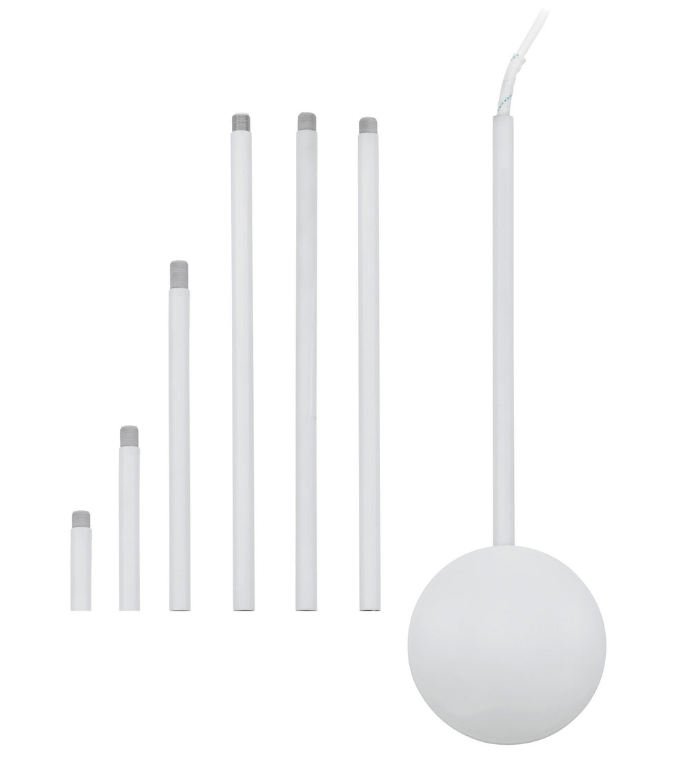 Extension Ceiling Extension in White - available from The Lighting Shoppe, trusted by Canadian homeowners