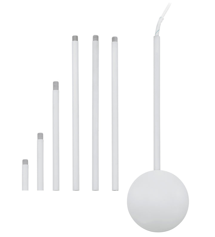 Extension Ceiling Extension in White - available from The Lighting Shoppe, trusted by Canadian homeowners