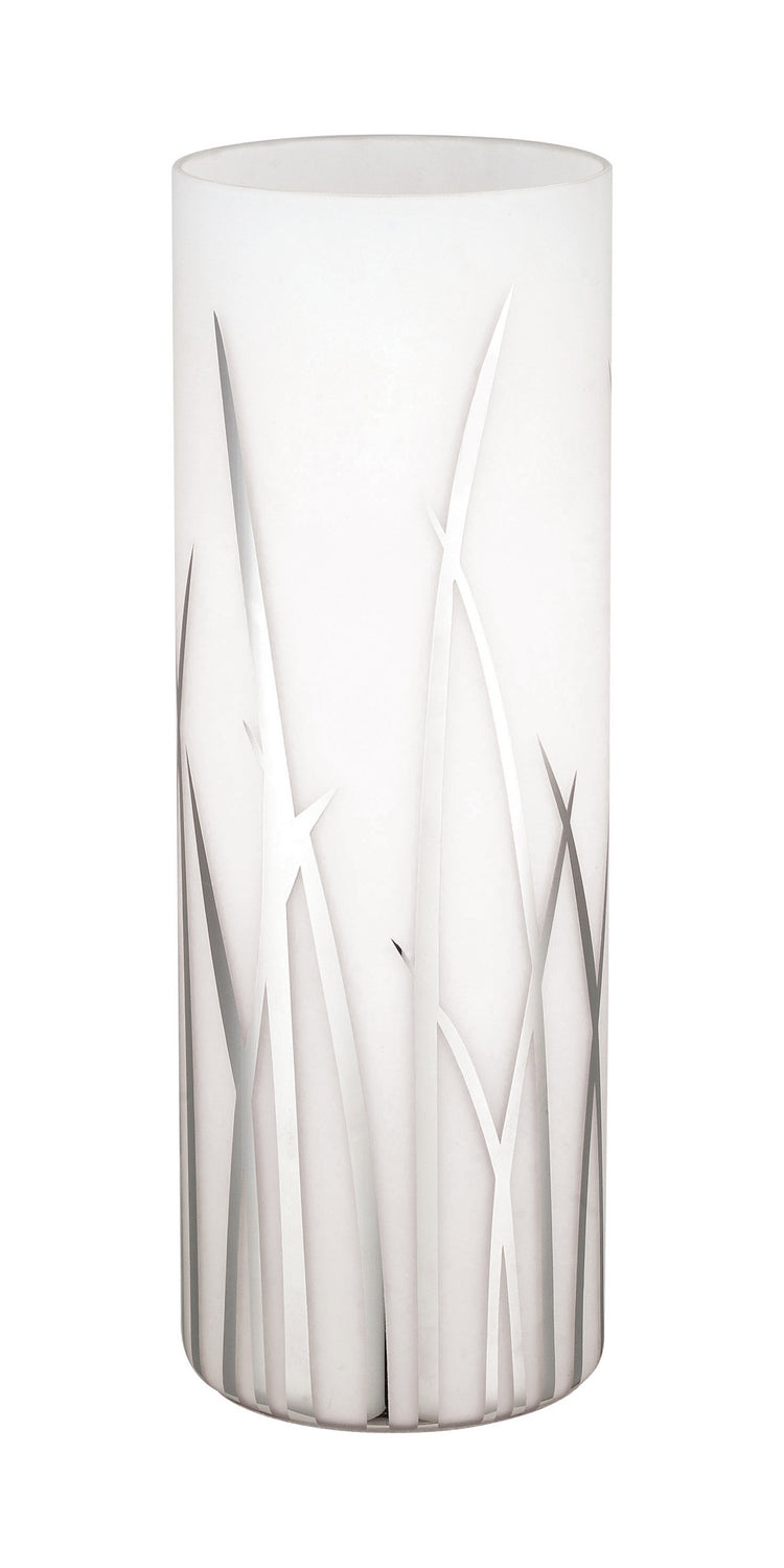 Rivato One Light Table Lamp in Chrome - available from The Lighting Shoppe, trusted by Canadian homeowners